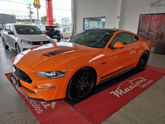 FORD MUSTANG 5.0 V8 TI-VCT GASOLINA BLACK SHADOW SELECTSHIFT